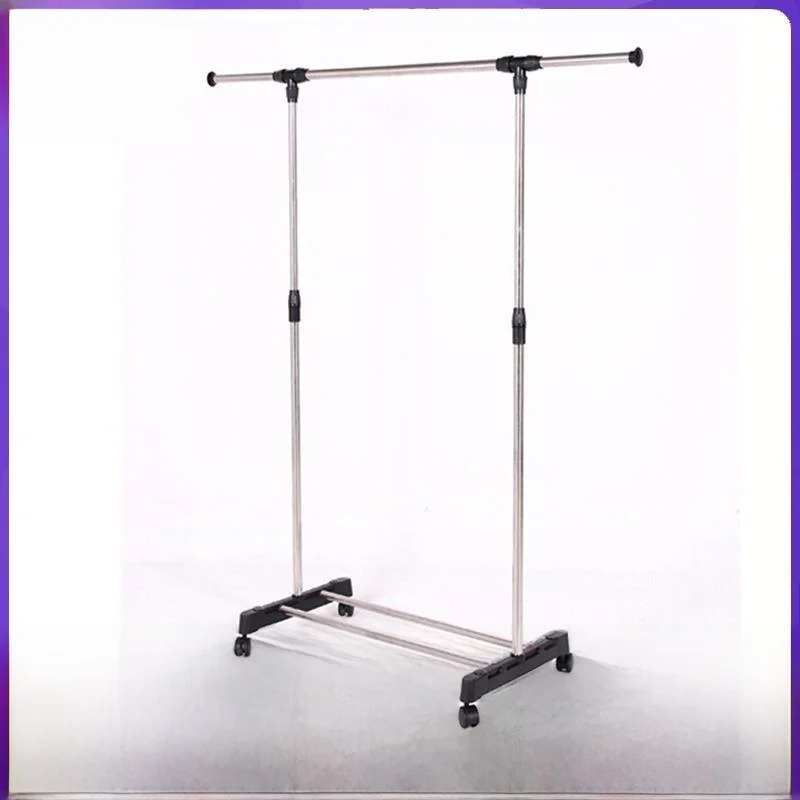 

Одноярусная складная сушилка для одежды для дома и спальни, простой дизайн, экономия места, без регулировки.