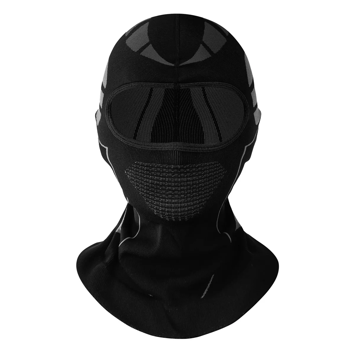 Sturmhaube, Gesichtsmaske für Motorradfahren, Winter-Skimaske für Männer und Frauen, hoch dehnbare Vollkopf-Sturmhaube unter dem Helm für kaltes Wetter