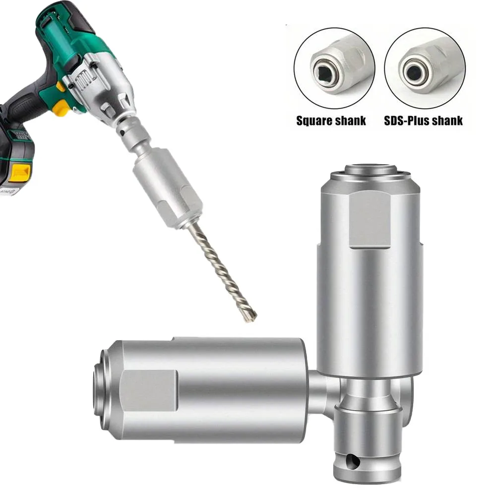 

Impact Wrench Drill Adapter SDS Plus Square Bit Converter for Pneumatic Drums Electric Hammer Shaft Power Tool Accessories