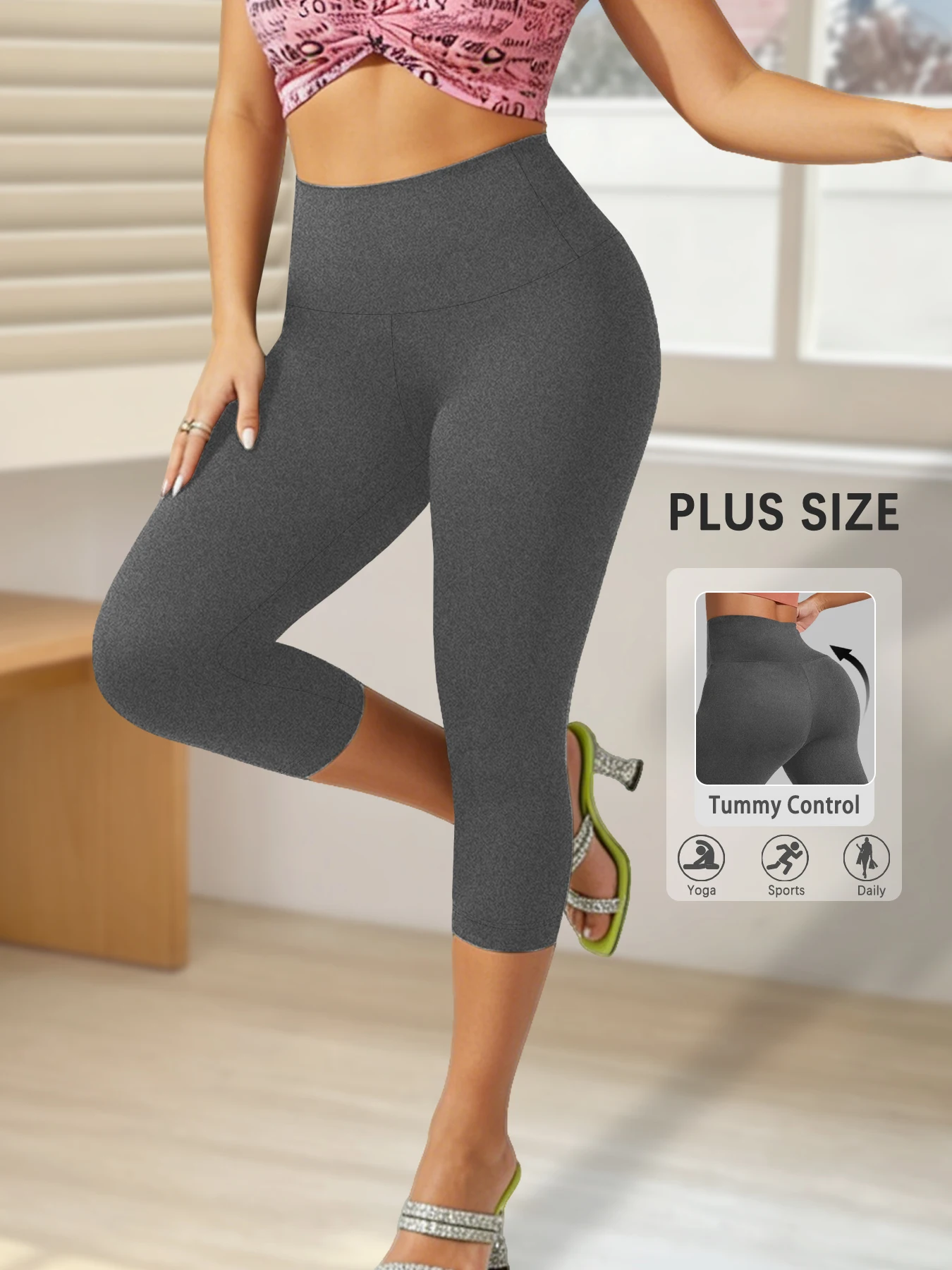 Plus Size Leggings … - image