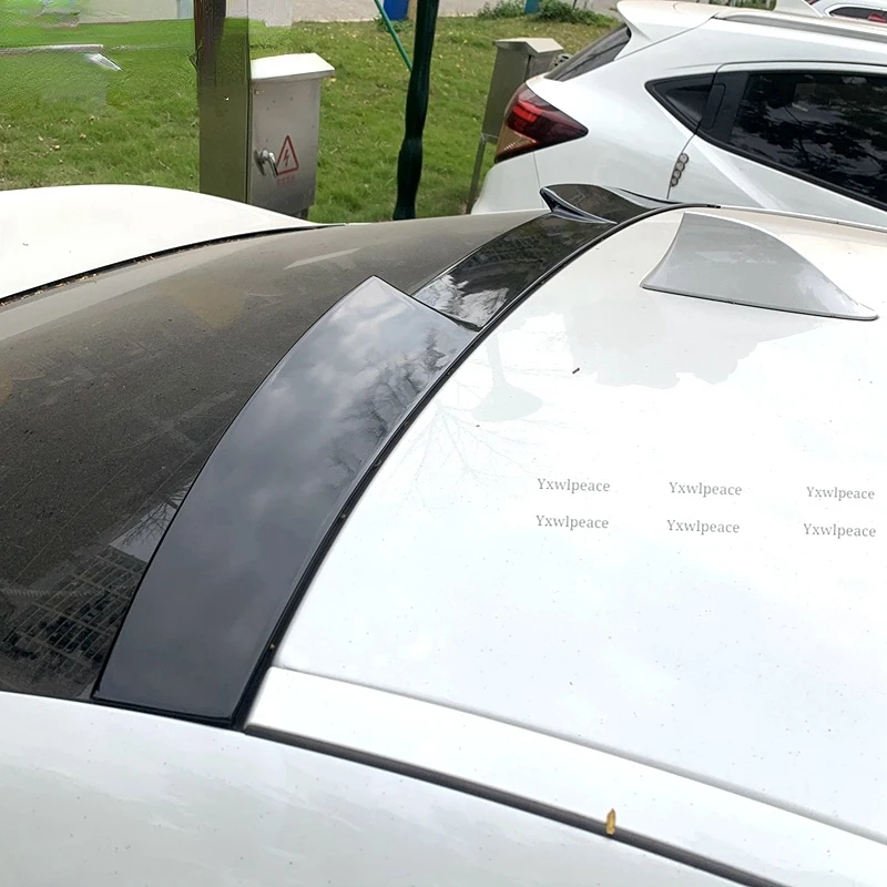 

For BMW F10 5 Series Spoiler 528i 535i 550i 2011-2017 ABS Plastic Primer Color Rear Window Roof Spoiler Body Kit Accessories