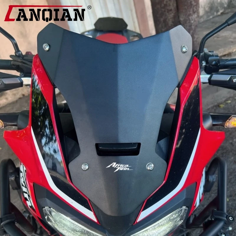 

Windscreen Windshield FOR HONDA CRF1000L Africa Twin 1000 2016-2019 CRF 1000 L CRF 1000L Motorcycle Aluminium Wind Deflectors