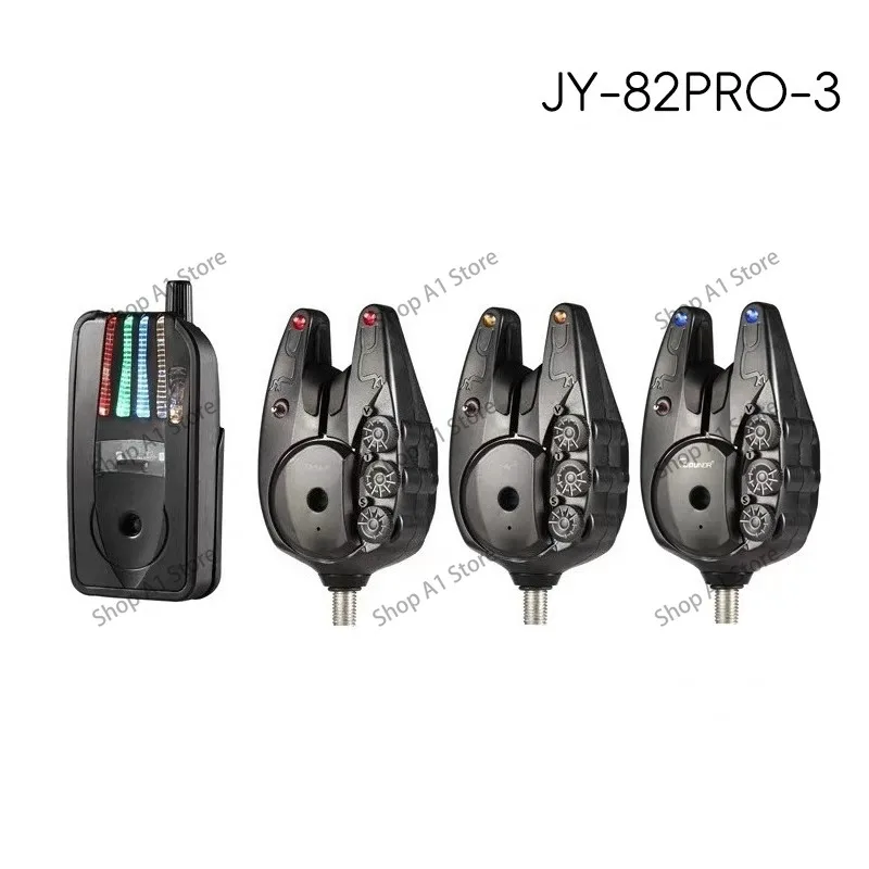 Wireless , Alarm JY-82PRO European Carp, Library Fishing Anti-bottom Fishing Alarm Beeping