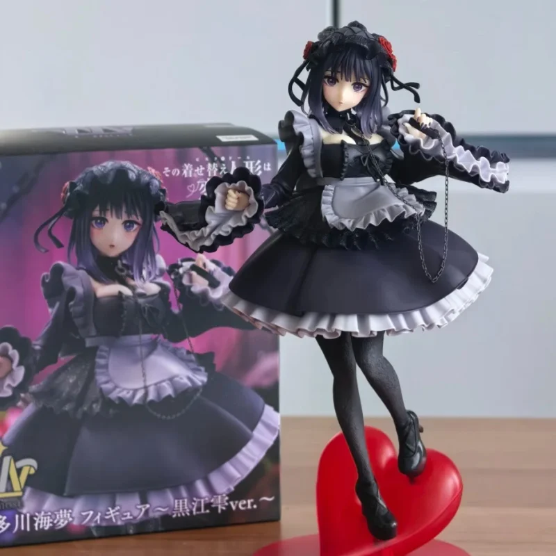 Original genuíno taito meu vestido querido figuras de anime japonês kitagawa marin t-mais modelo coleção brinquedos ornamentos de mesa