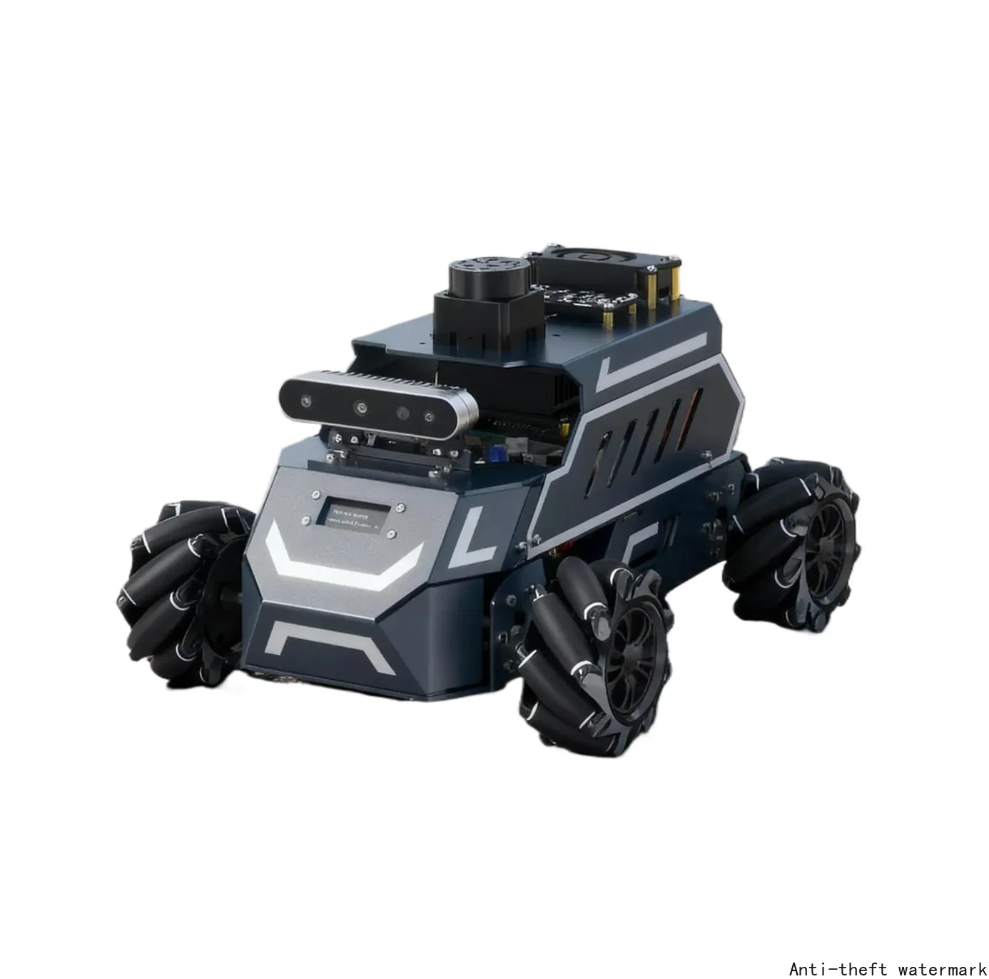 

Горячая новинка 2026: Интеллектуальный робот M1 AI на основе ДСП с большими колесами Mecanum