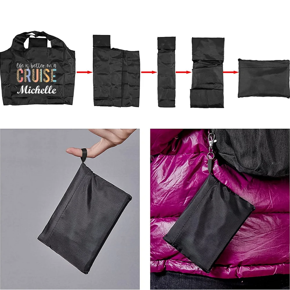 حقيبة كتف بسيطة وحقيبة تسوق ذات سعة كبيرة