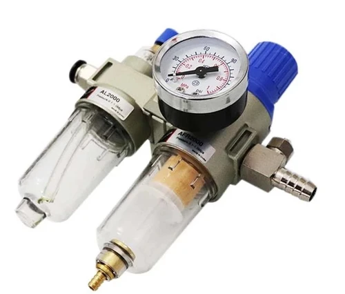 Imagen 2 del producto 1 Juego de máquina para rastrear neumáticos, separador de agua, cambiador de neumáticos, accesorios, filtro, válvula reguladora de presión, cambiador de neumáticos, lubricador