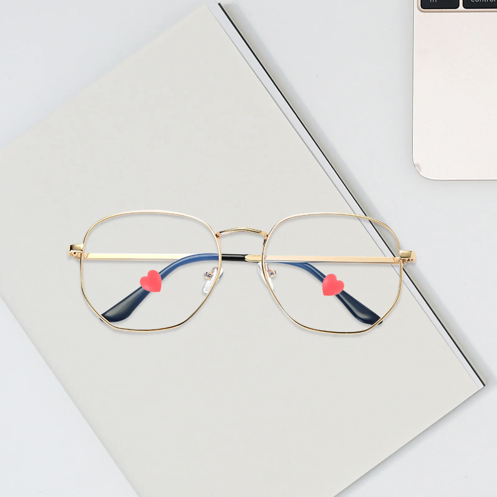 

Glasses Ear Hooks Silicone Non-Slip Grips For Behind Ear Eyeglass Retainers Reading Sunglasses Work Exercise Daily Use