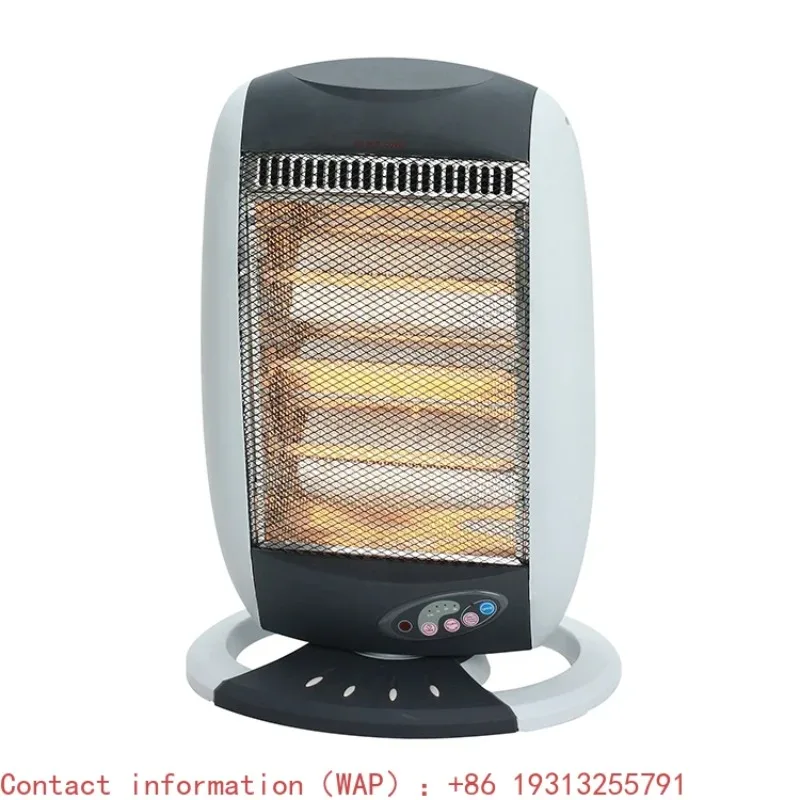 

【Factory Price】Bedroom Halogen Lamp Radiant Heater For 1200w Electric Halogen Heater With 3 Heating Tubes