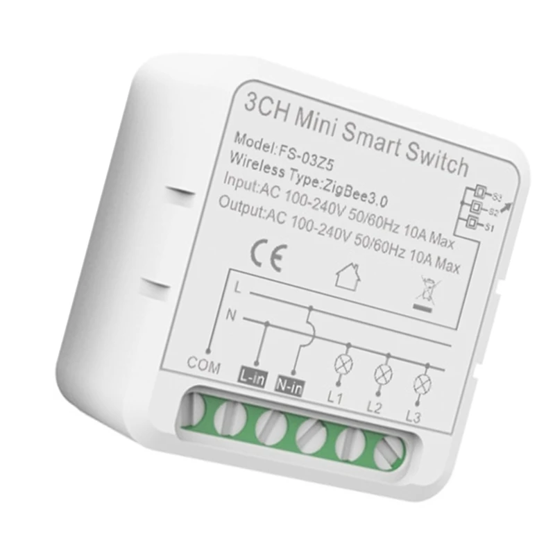  Multiple Channel Electrical Switches Home Automation Timer Control Switches Button