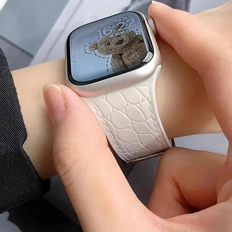 الأشرطة سيليكون ل سوار ساعة يد آبل 46 مللي متر 40 مللي متر 44 مللي متر 41 مللي متر 45 مللي متر 42 مللي متر سوار كوريا iWatch سلسلة 10 SE 9 8 7 6 5 3 الترا 2 49 مللي متر