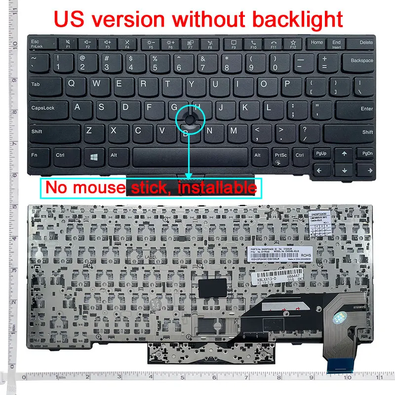 US NEW keyboard For Lenovo Thinkpad IBM Yoga L13 Gen 2 YOGA X13