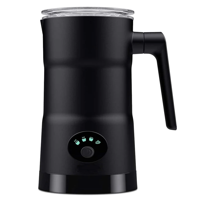 

Electric Milk Frother Machine Warmer Inner Foam Maker Automatic Milk Heating Stainless Steel Cooking Equipment English 600 MF01