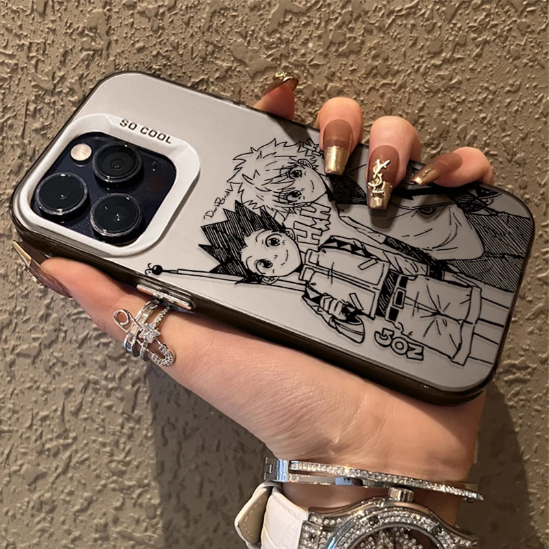 Anime Hunter x Hunter Phone Case for Samsung Galaxy S26 S25 S24 S23 S22 S21 S20 Note20 FE Ultra Edge Plus 4G 5G Anti Fall Matte