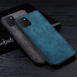 Premium PU Leathe Phone Case for Samsung Galaxy Note 10 Lite Plus Solid Color Cover for Samsung Galaxy Note 10 Lite Case