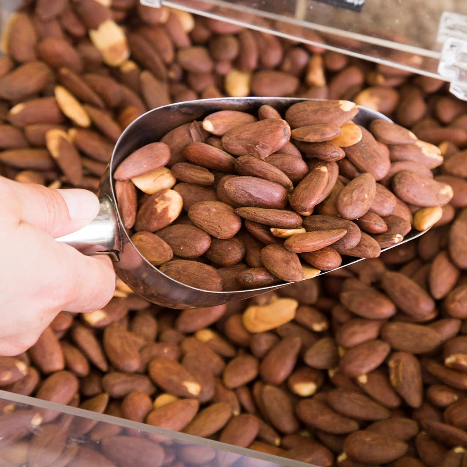 

2pcs Stainless Steel Thick Ice Scoop Candy Food Spatula Wedding Buffet Party Ice Cream Sugar Cereal Scoops Lightweight Easy