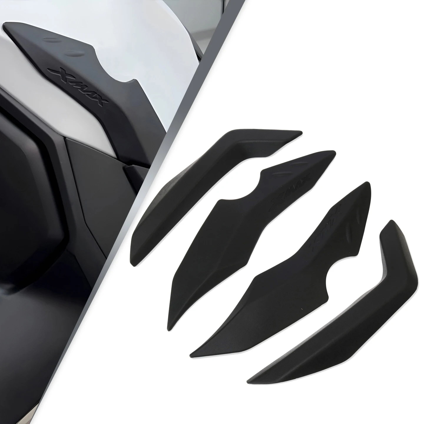 

Мотоциклетная полоса для предотвращения столкновений, боковая защитная наклейка для XMAX 125 X-MAX 300 XMAX 300 V2 V3 2023 2024 2025 2026