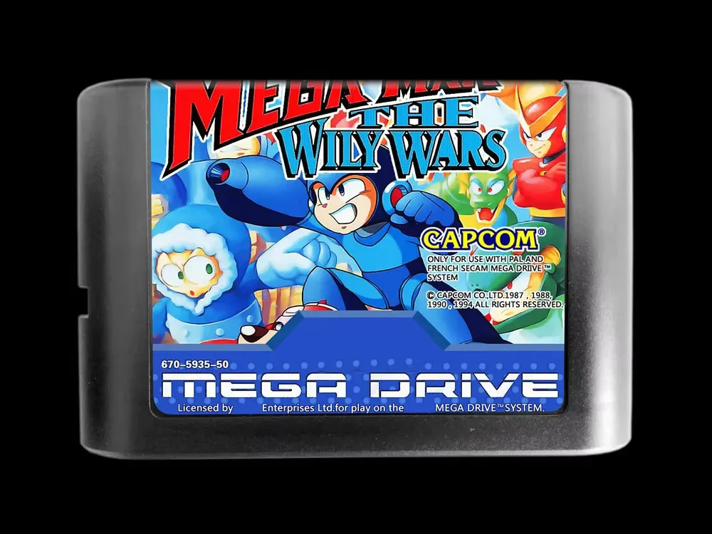 Sách Sáng Thế Trò Chơi: Mega Man Ranh Cuộc Chiến Tranh (Phiên Bản USA!!)