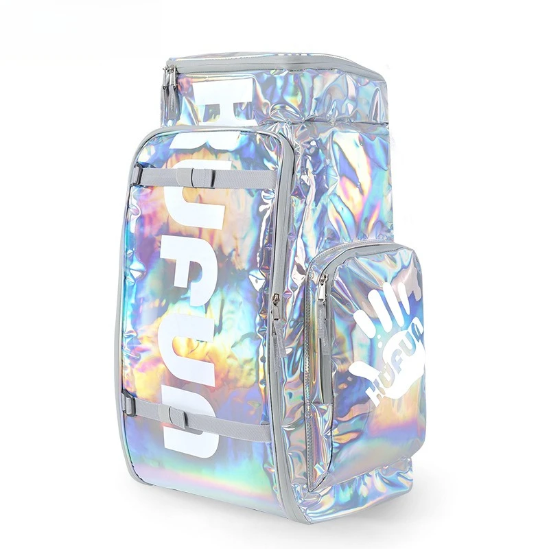 Ski Bag Laser Colorful Latest Ski Bag with Large Capacity 65L
