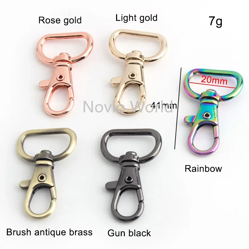 10-50 pieces 7 colors 41x20mm 3/4