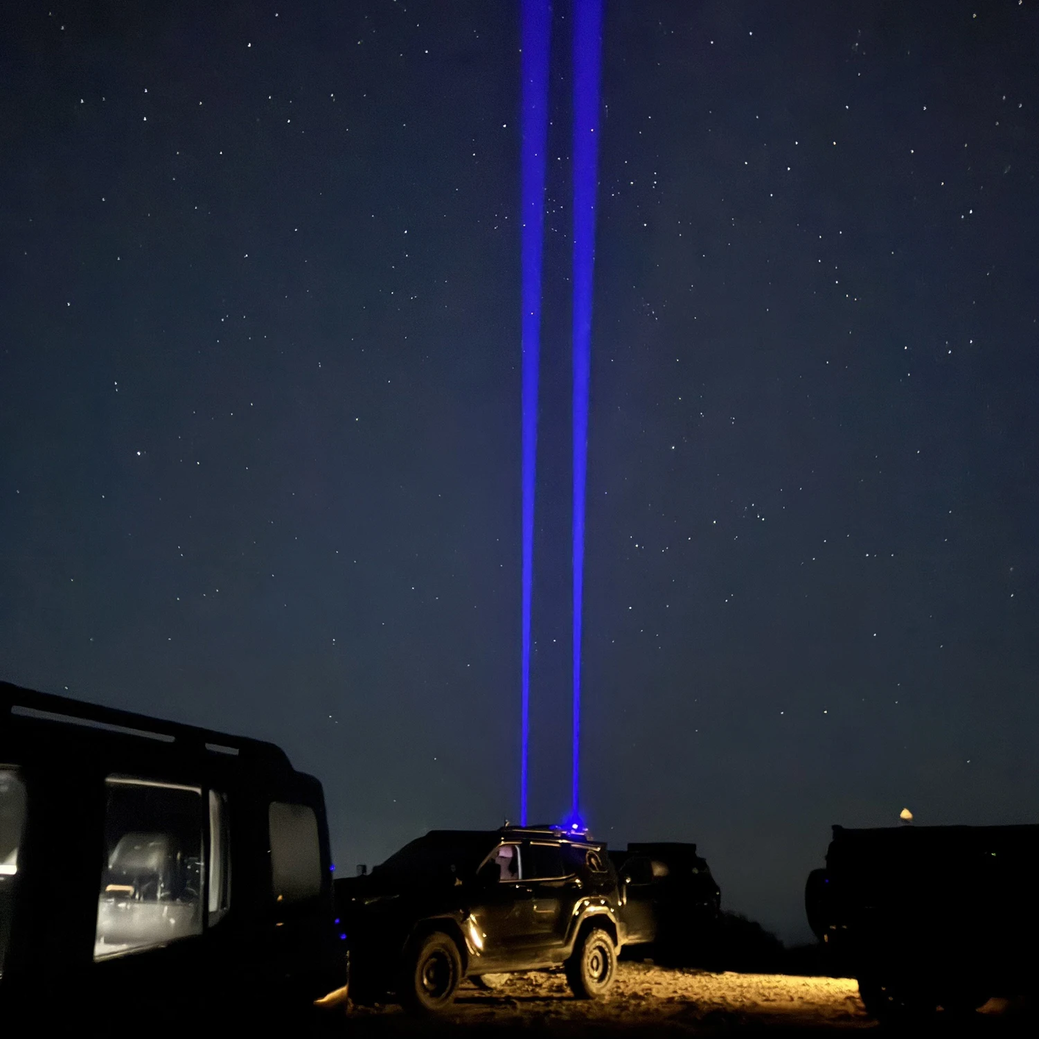 15W Wasserdichtes LED-Fahnenmast-Navigationslicht 10-60V Weitspannung Blau-Grüne Zusatz-Spotlampe Universell für Offroad-Fahrzeuge – Detail 11