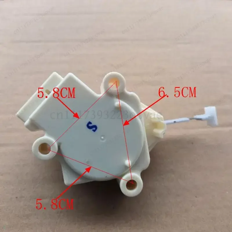 L-Drain Valve Motor QC22-1 XPQ-6A PQD-70 for LG Washing Machine, Double Stroke Replacement Part