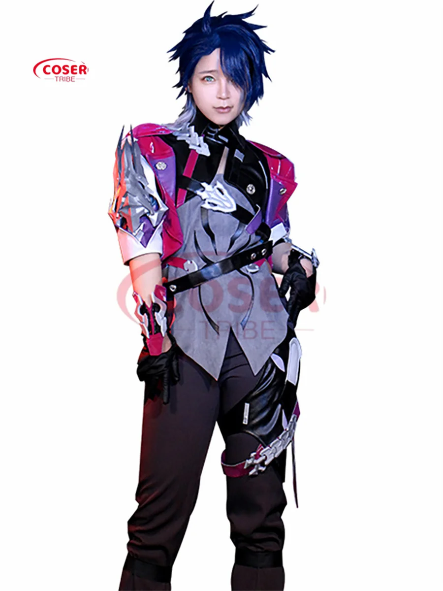 COSER TRIBE  Anime Game Honkai Star Rail Sampo Koski  Antiquities Halloween Carnival Role CosPlay Costume Complete Set