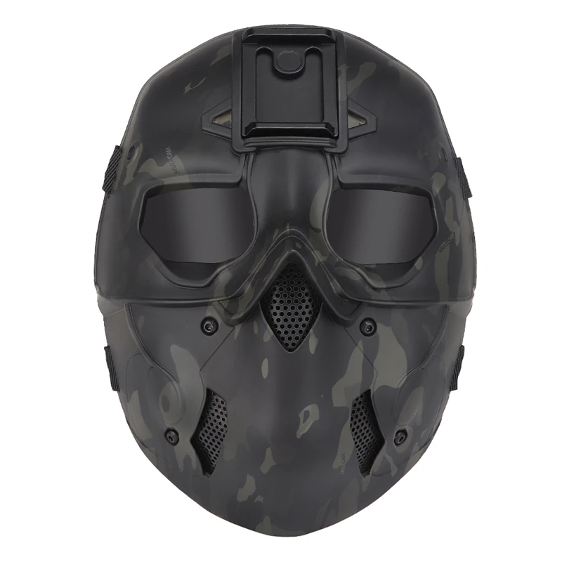 Tactical Cycling Mask Wild Halloween Full Face Shooting Protective Hunting Outdoor CS Sports Equipment Paintball Accessories