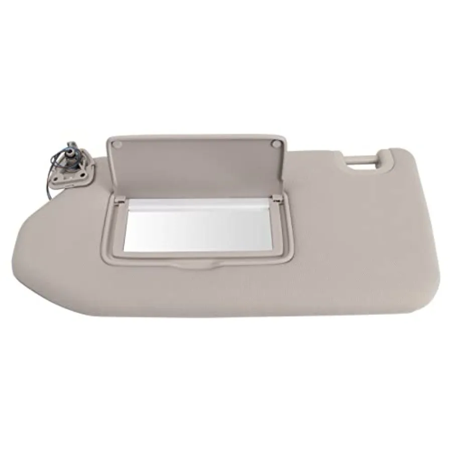 

Left Gray Sun Visor Fits 2015-2019 Nissan Pathfinder