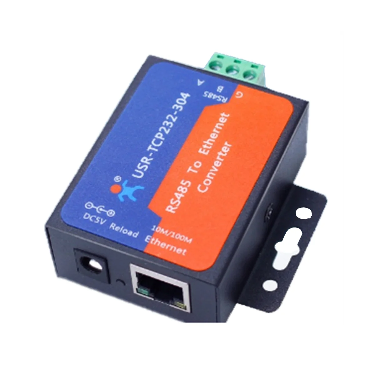 

Modbus Serial Port RS485 To Ethernet Converter Server USR-TCP232-304 Data Transmission DHCP/DNS Supported