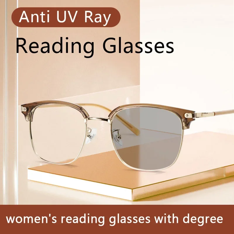 Photochromic Reading glasses Sunglasses For Men/Women - Fashion UV400 Sunglasses With Readers Built In Sun Outdoor