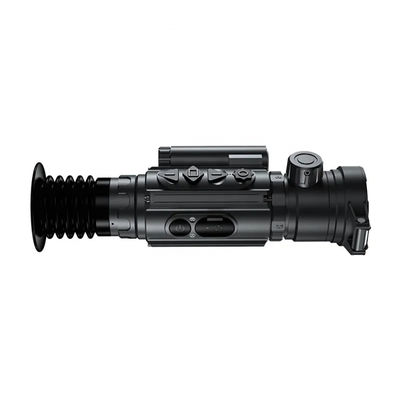 

Sytong Xm06-35lrf Thermal Hunting Scope Night Vision Scope 384*288 WiFi Digital Sight Monocular Camera Infrared Handheld Scope