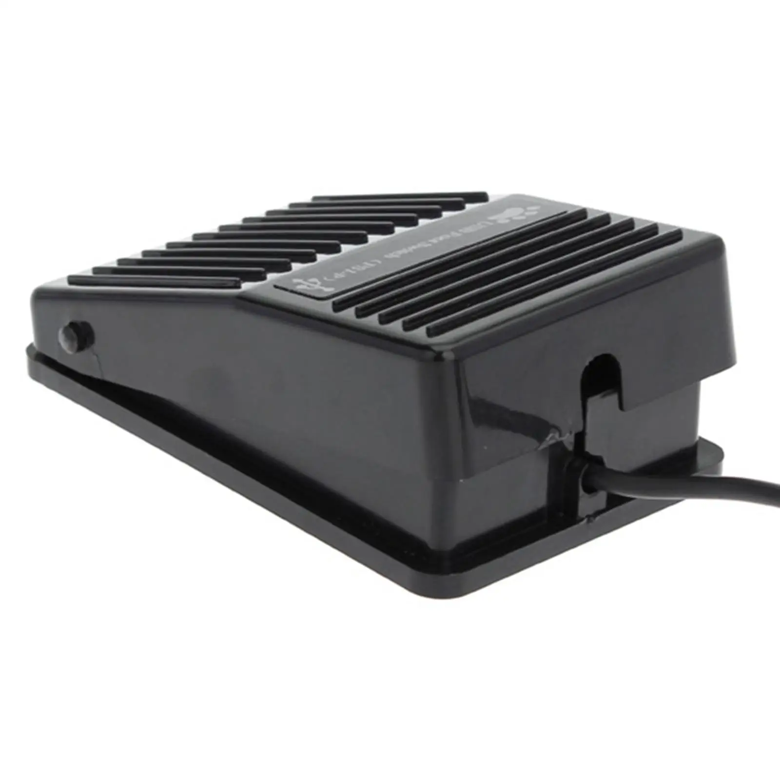 Game USB Foot Switch Plastic Shell Waterproof Momentary Pedal Control Keyboard Mouse Action Defined Computer PC Laptop