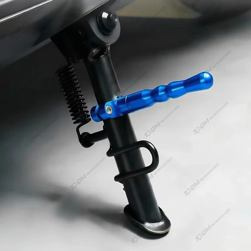 For Honda ADV350 ADV 350 FORZA350 NSS350 Forza NSS 350 Motorcycle CNC Kickstand Side Stand Support Assist Anti-kicking Extension