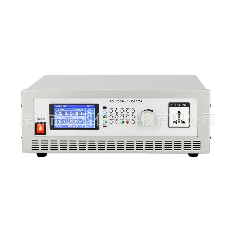 1KVA/2KVA/3KVA single-phase variable frequency power supply Desktop AC variable frequency power supply Programmable