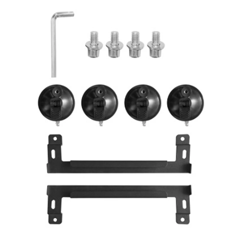 

A85E-For Starlink Mini Car Suction Cup Mount,Can Adsorption To Car Skylight,Rear Window Glass,Front Windshield