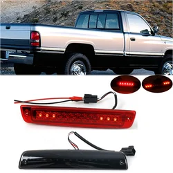 55077263AB For Dodge Ram 1500 2500 3500 1994-2001 For GMC Sierra 3500 2004 LED 3RD Third High Mount Brake Light Stop Light