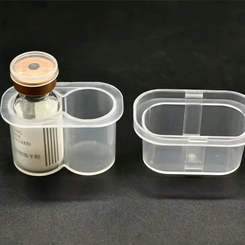 【1Pcs Microtube Vial Peptide Freezer Storage Case 3ML Peptide Storage Box Freezer Tube Box 3ml Vial Case】