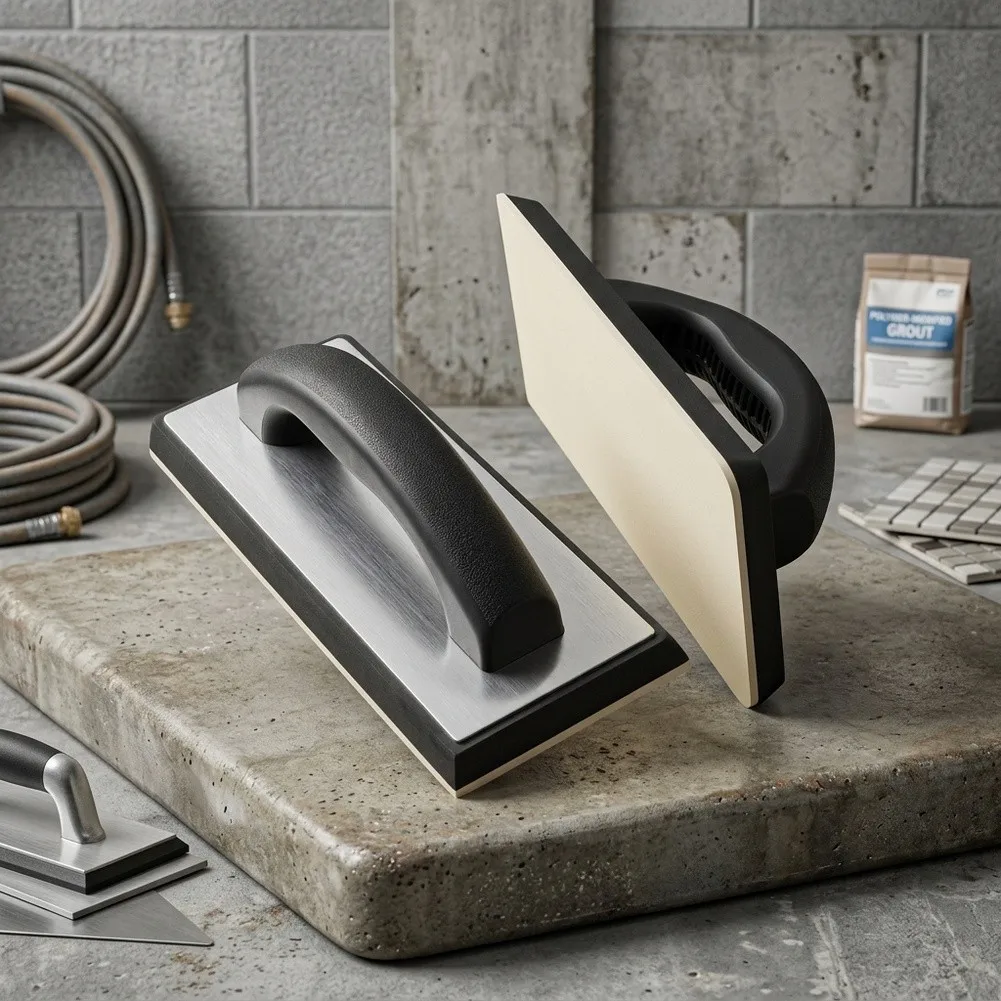 Construction Work 24x10cm Plastering Float High for Performance Plastering Trowel Concrete Float Render Finishing Tool