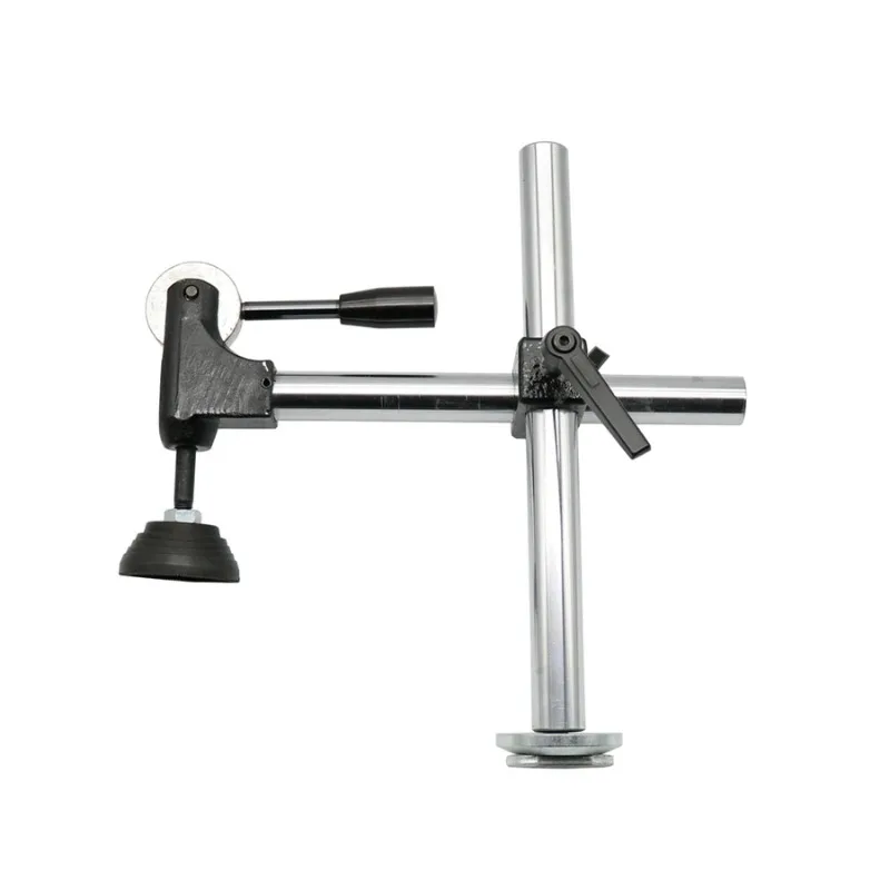 Adjustable horizontal moving fixture for woodworking tools, used for precision table saws in woodworking,