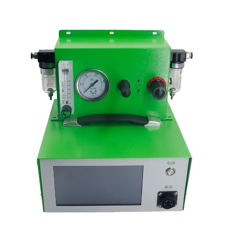 Full Function Diesel Piezo Injector Air Residual Air Gap Flow R/T Tester for Siemens Bosch Denso