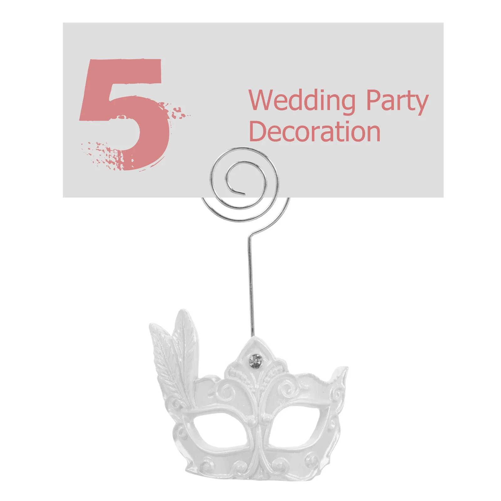 

Resin Table Number Holders Wedding Name Place Cards Photo Stands for Table Display Centerpieces Decorations Place Card Holder