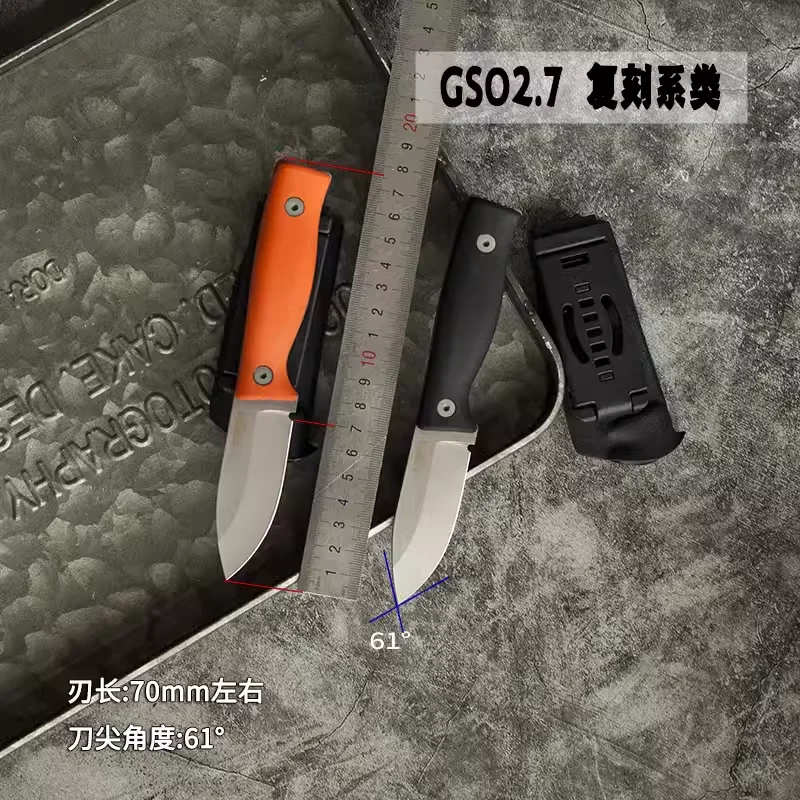 

PSRK knife 14C28N blade G10 handle fixed knife outdoor camping survival tool hunting tactical utility EDC tool