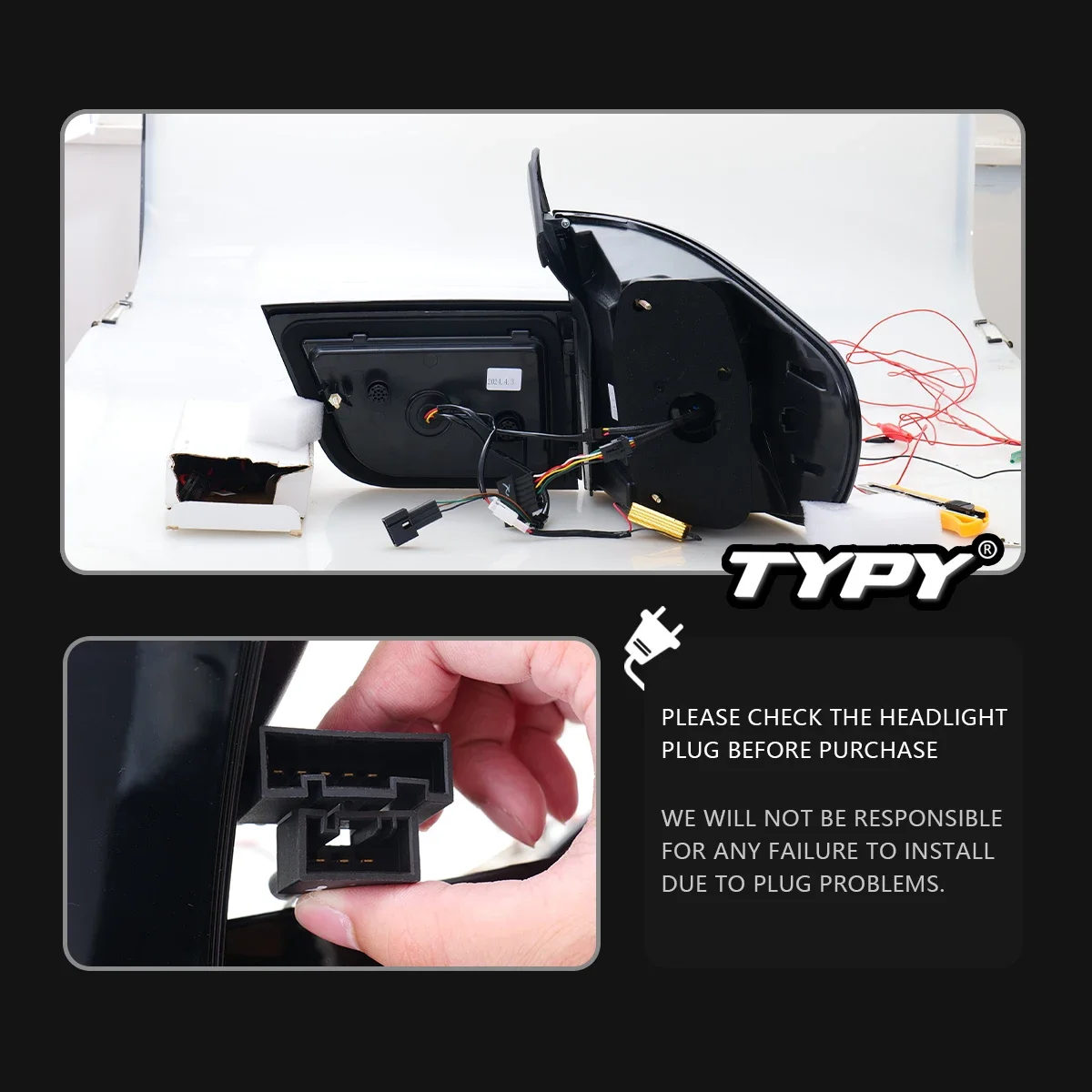 

TYPY Новый светодиодный задний фонарь, обновленный, модифицированный для BMW X5 E70, светодиодные задние фонари 2007-2013, динамический сигнальный задний фонарь, автоаксессуары