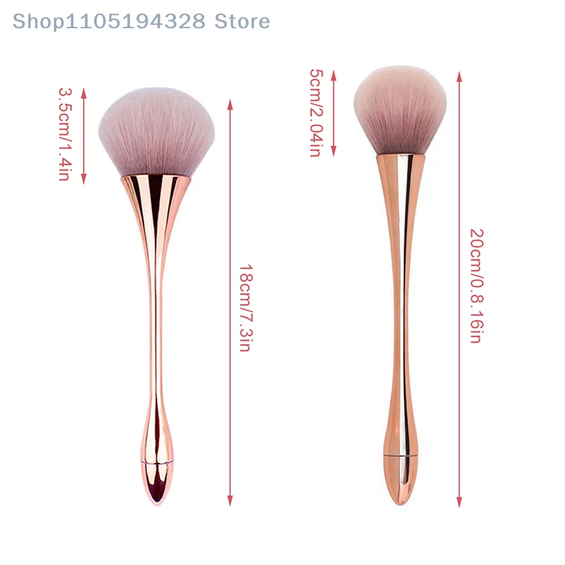 [MP] pinceau de maquillage pour Nail Art, mince, jolie taille, conçu pour la nettoyage de la poussière des ongles, doux, ne mange pas, outil de brosse