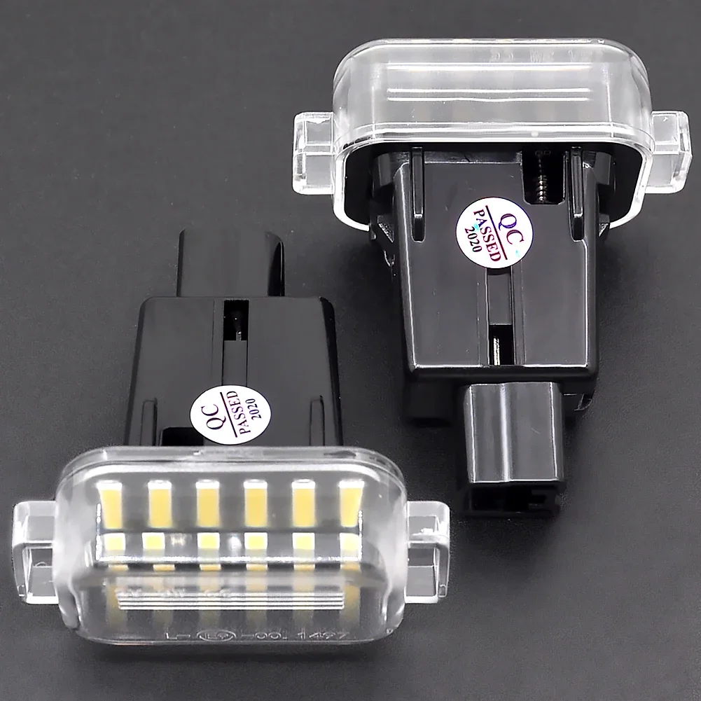 

WF-2X 6000K Error Free Car LED License Number Plate Light Car Accessories For Mazda A/T(Aka Mazda 6) 2014 2015 2016 2017