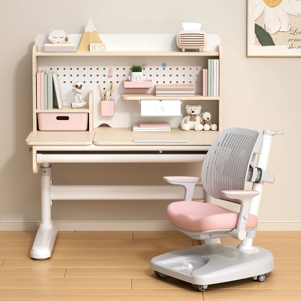 Children's study desk, primary school students' writing desk (only the desk, without the chair)