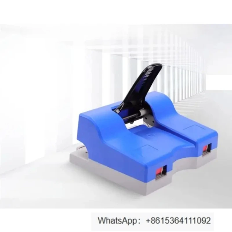 Manual Standard Format Stapler, Double-headed Stapler Manual Binding Machine