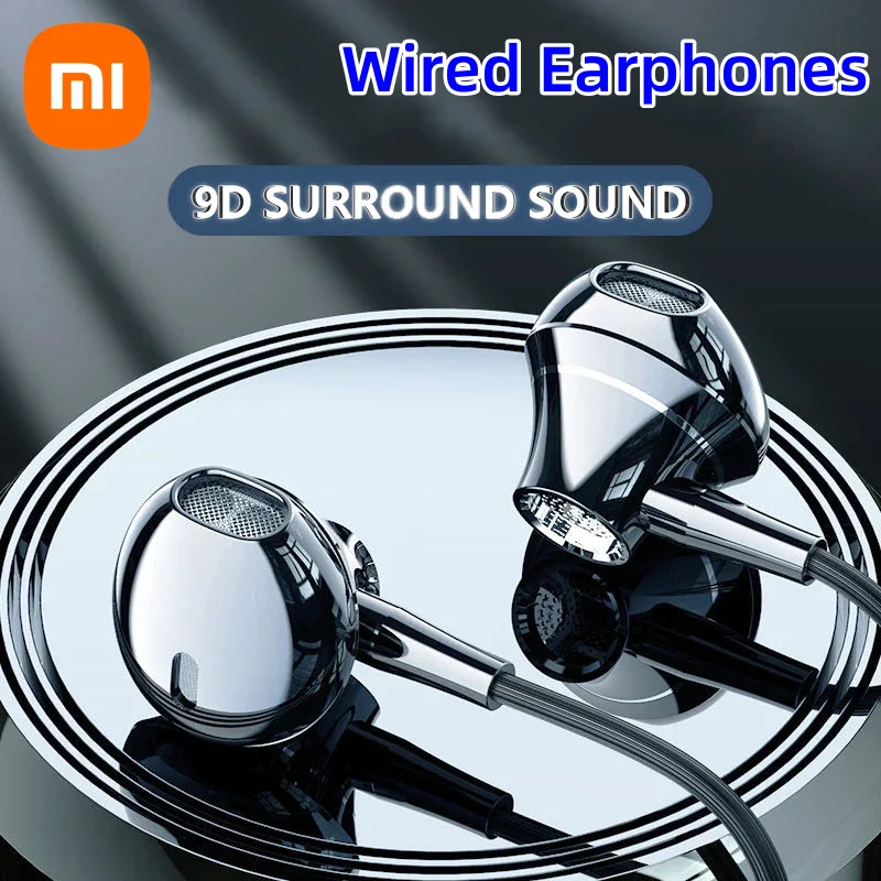 

Xiaomi Bass-вкладыши Sport 3,5 мм проводные наушники для Xiaomi поршневые наушники с микрофоном оригинальная гарнитура для телефона Xiaomi Samsung Huawei