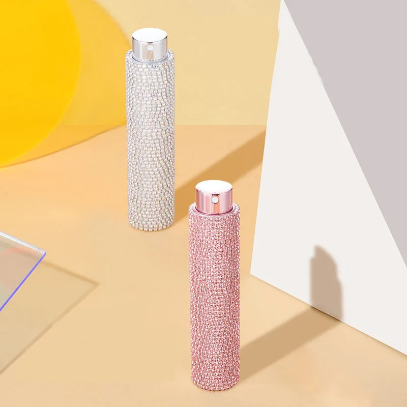 

Стеклянный контейнер для парфюма, 10 мл, 1 шт.